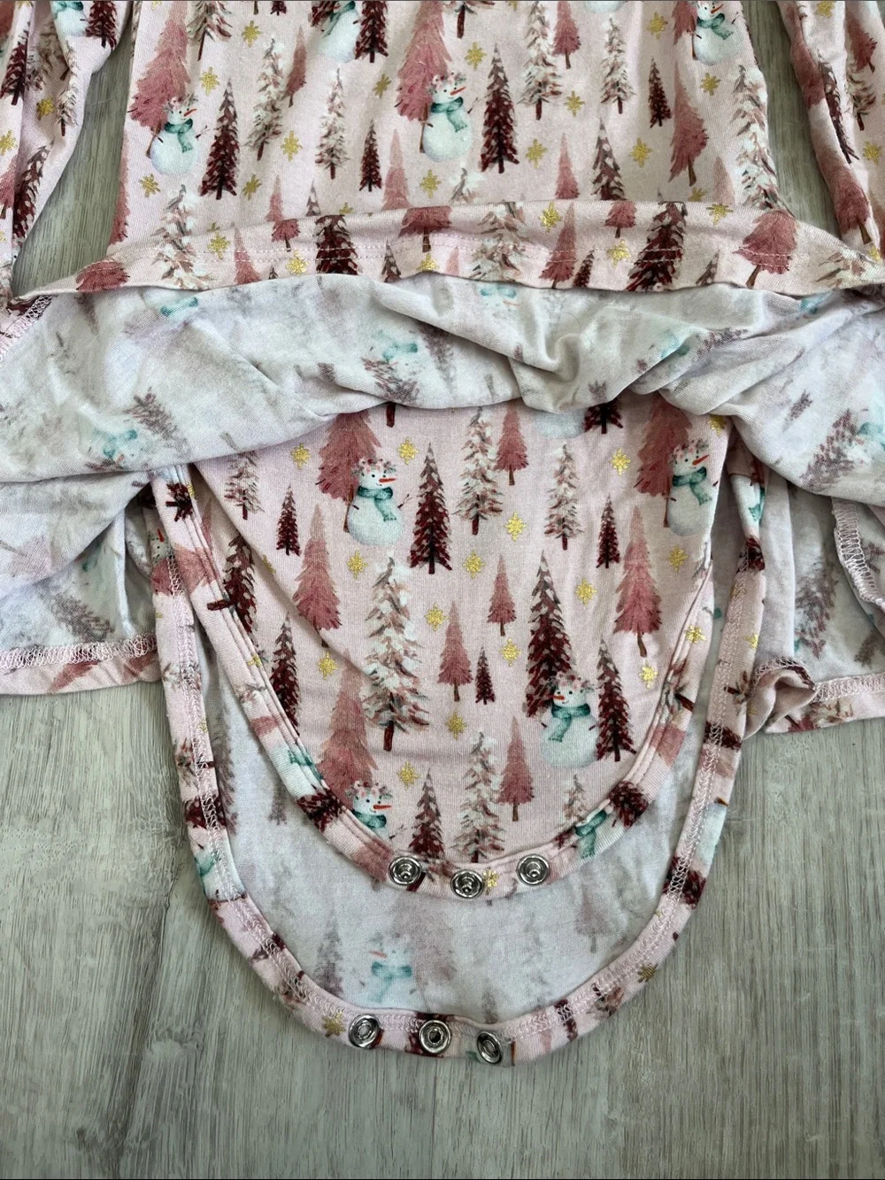 Posh Peanut Sparkles Twirl Bodysuit 2T Bamboo One Piece Bodysuit Holiday Xmas